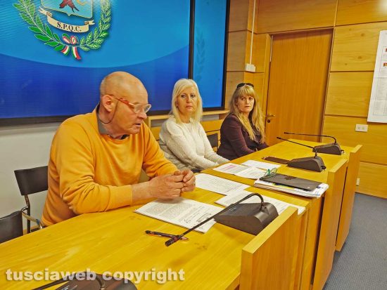 Civitavecchia - Il dirigente Marani, l'assessore Napoli e la dipendente Solena