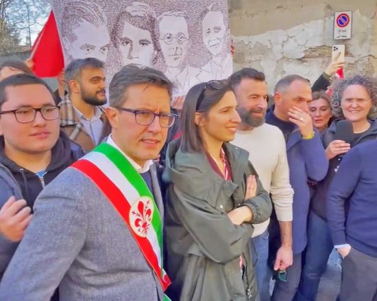 Nardella e Schlein al corteo di Firenze 