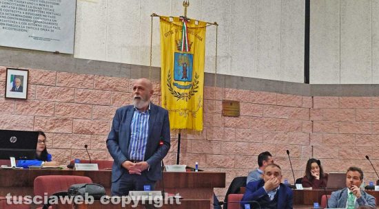 Il sindaco Tedesco in consiglio comunale