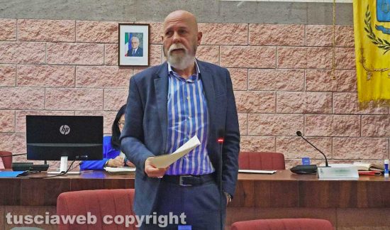 Il sindaco Tedesco in consiglio comunale