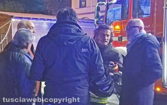 Civitavecchia - L'incendio al Mercato
