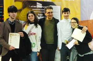 Concorso nazionale di letteratura  “I colloqui fiorentini”, podio per il liceo Buratti