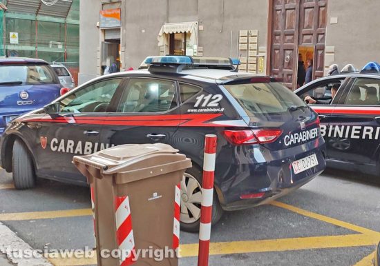Civitavecchia - I carabinieri in via Traiana