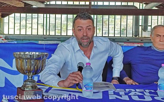 Civitavecchia - Il presidente della Nc Paolo Urbani