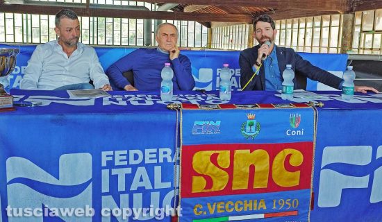Civitavecchia - La conferenza stampa della Nc