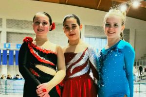 Sport - Pattinaggio artistico - Libertas Pilastro - La gara di Riccione
