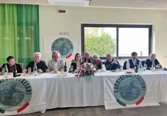 Montefiascone - Il pranzo dell'associazione "Cacciatori italiani"