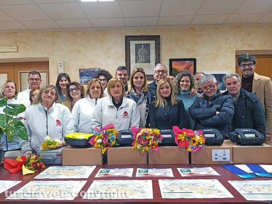 Montefiascone - La donazione di sei defibrillatori da parte di Aido e Società di Mutuo Soccorso