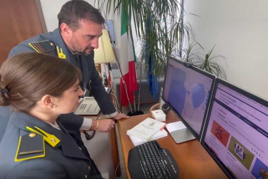 Guardia di finanza - Oristano
