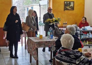 Civitavecchia - L'amministrazione comunale celebra l'8 marzo nei centri anziani