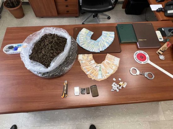 Guardia di finanza - Giro di droga ad Ardea