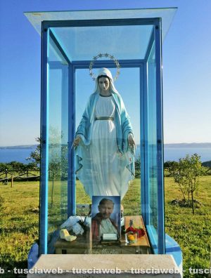Trevignano - Madonna piange sangue