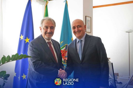 Francesco Rocca e Daniele Leodori
