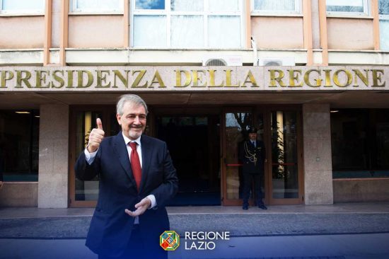 Francesco Rocca entra in regione
