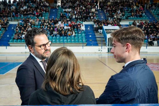 Viterbo - L'assemblea di istituto del liceo scientifico Paolo Ruffini