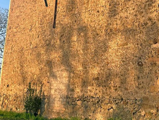 Bassano in Teverina - Rubate le grondaie della chiesa della Madonna della Quercia
