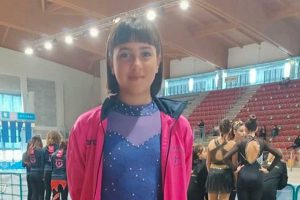 Sport - Pattinaggio artistico - Libertas Pilastro - La gara di Riccione