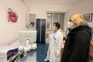 Montefiascone - L'inaugurazione dell'esposizione permanente "Lo sguardo giovane sulla prevenzione"