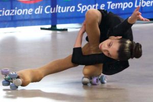 Sport - Pattinaggio artistico - Libertas Pilastro - La gara di Riccione