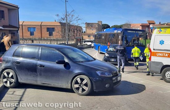 Tarquinia - Incidente in via Le Rose