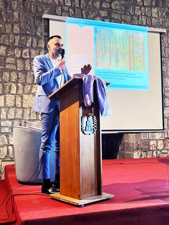 Montefiascone - Convegno sui disturbi del comportamento alimentare promosso dalla fondazione Cotarella&nbsp;