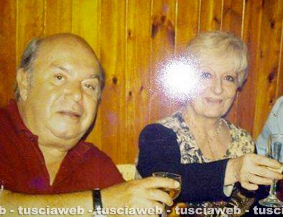 Tina Pallucca con Lino Banfi