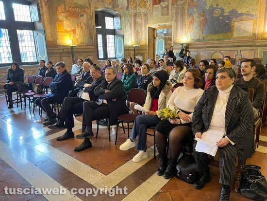 Viterbo - L'iniziativa per l'8 marzo in Comune