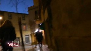 Soriano - Il giornalista incontra Claudia Cospito sorella di Alfredo