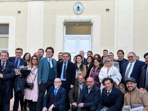 Napoli - La sindaca Frontini all'assemblea generale  Aicc