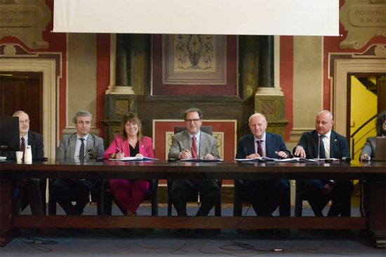Viterbo - L'assemblea annuale dell'Ordine dei dottori agronomi e forestali della provincia di Viterbo