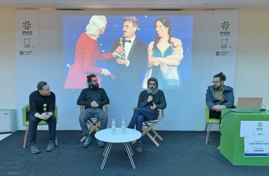 Viterbo - L’iniziativa A scuola di cinema del Tuscia Film Fest