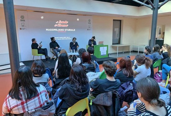 Viterbo - L’iniziativa A scuola di cinema del Tuscia Film Fest