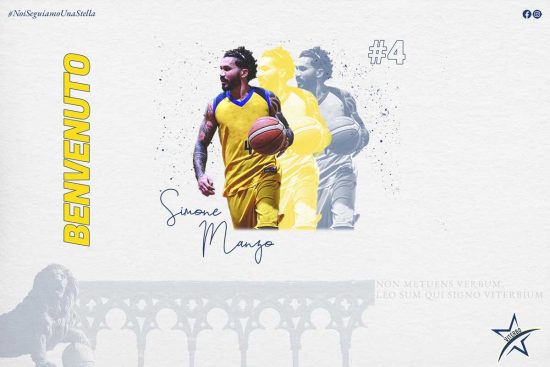 Il benvenuto a Simone Manzo