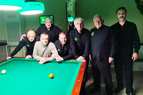 Il Biliardo club di Viterbo