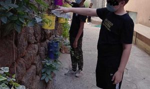 Viterbo - Scuola Bonaventura Tecchi - Riqualificazione del verde