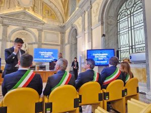 Cerimonia Capitale italiana della cultura 2025