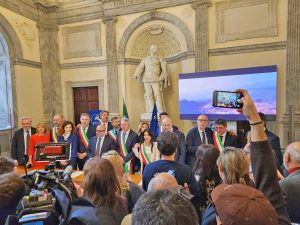 Cerimonia Capitale italiana della cultura 2025