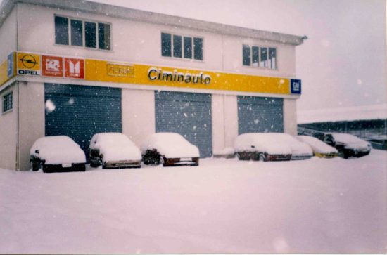Ciminauto 1996 - Ingresso esposizione auto con nuovi marchi 