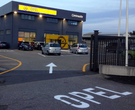 Ciminauto 2017 ingresso principale ultimo restyling