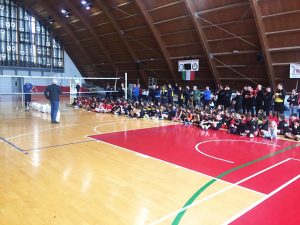 Sport - Pallavolo - Il concentramento under 13 di Orte