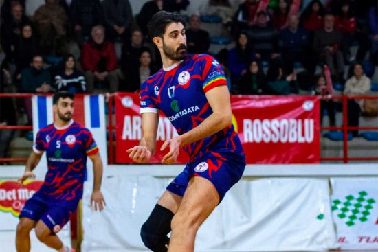 Sport - Pallavolo - Ecosantagata - Matteo Consalvo