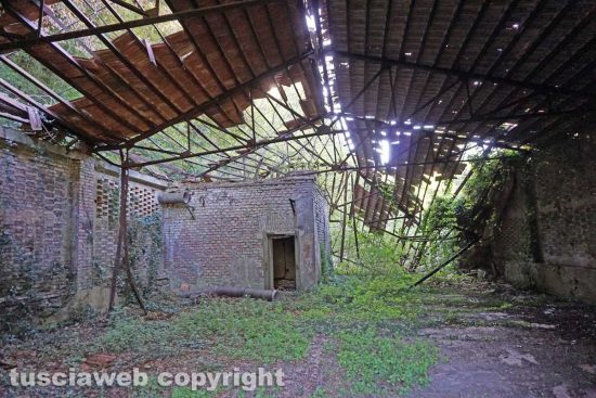 Ronciglione - La Chemical city del lago di Vico