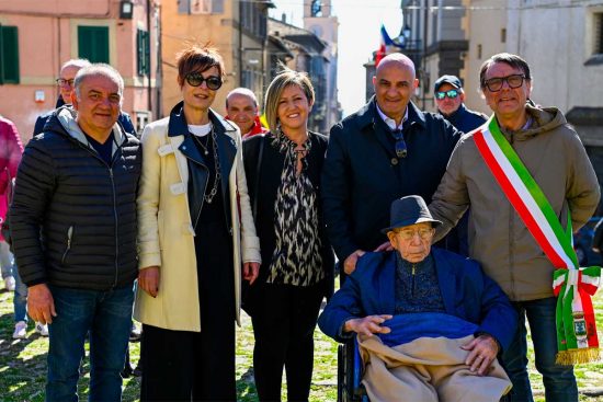 Caprarola - I festeggiamenti per Giuseppe Marinelli