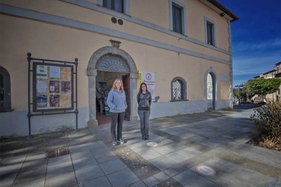 L'ufficio turistico di Bolsena