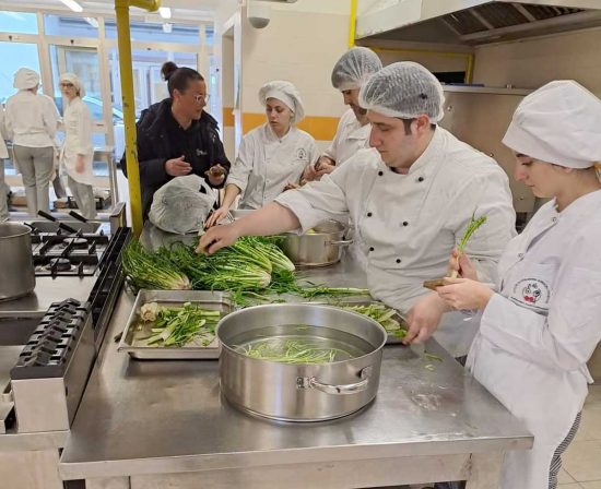 Tarquinia - Progetto "A tavola col produttore"