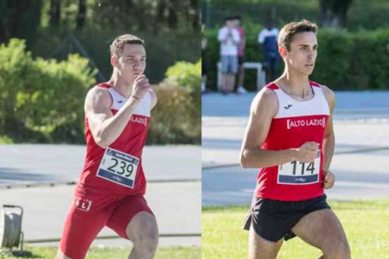 Sport - Atletica leggera - Atletica alto Lazio - Matteo Cianchelli e Federico Ercoli