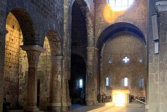 Fabrica di Roma - L'evento "In sul calar del sole" all’Abbazia di Santa Maria in Falleri