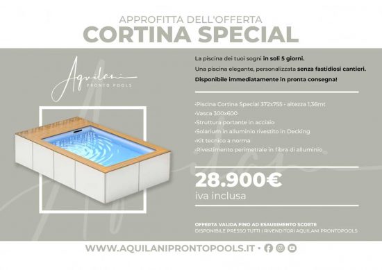 Aquilani Pronto pools