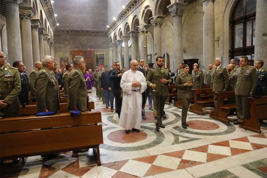 Viterbo - L'inizio della cerimonia