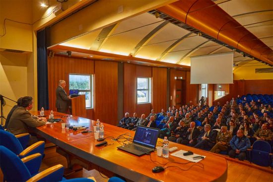 Un momento della conferenza